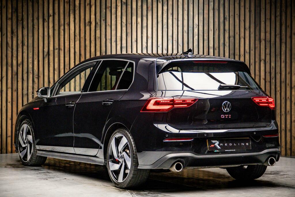 Volkswagen Golf 2.0 Tsi Gti Dsg Euro 6 Ss RV22ZVF Black #3