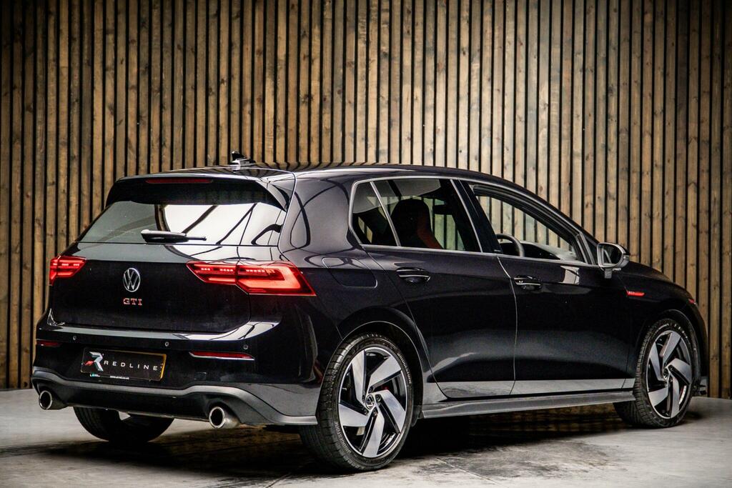 Volkswagen Golf 2.0 Tsi Gti Dsg Euro 6 Ss RV22ZVF Black #4
