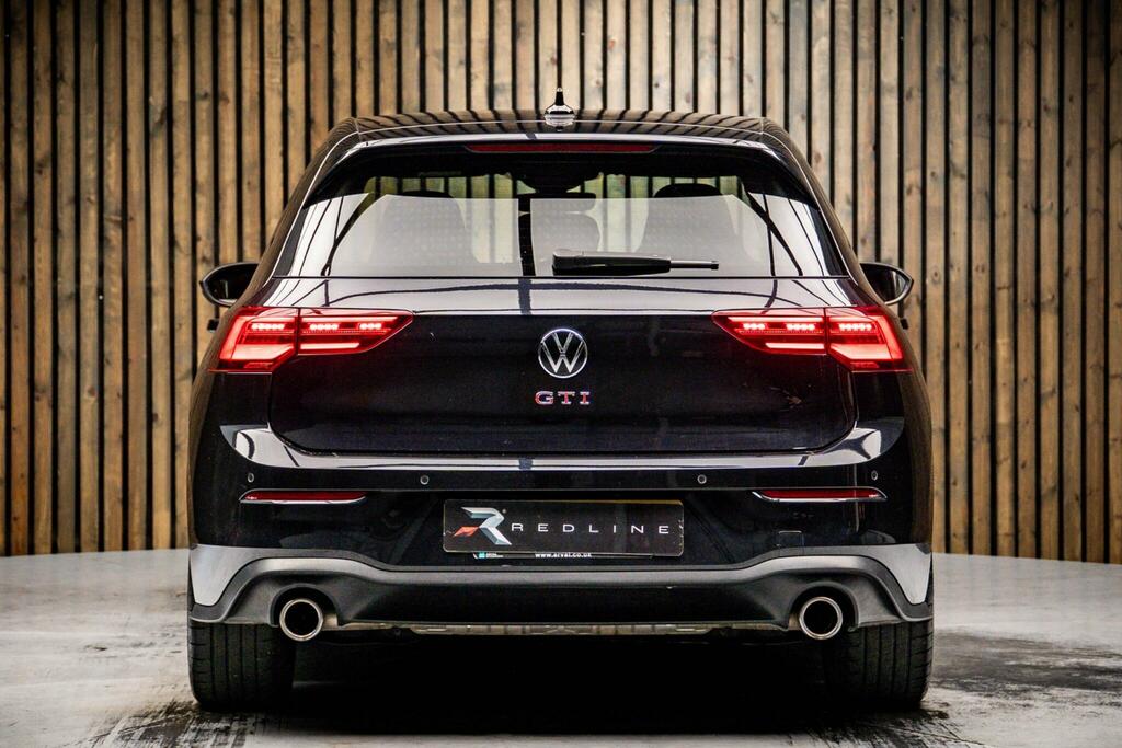 Volkswagen Golf 2.0 Tsi Gti Dsg Euro 6 Ss RV22ZVF Black #6