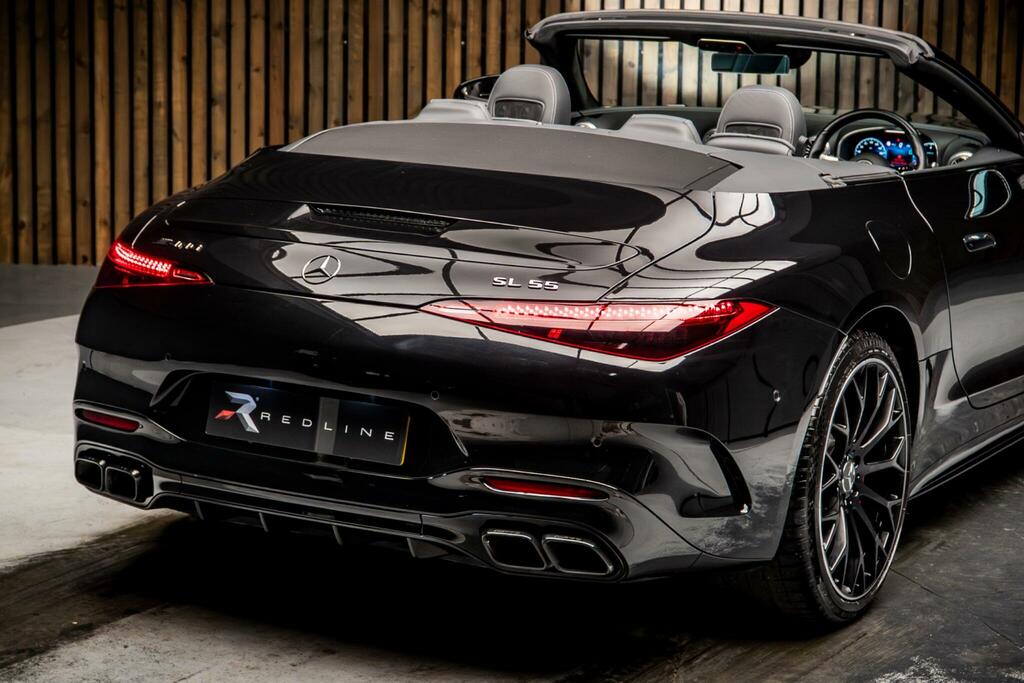 Mercedes-Benz SL Class Amg Sl 55 4Maticplus Premium Plus  #22