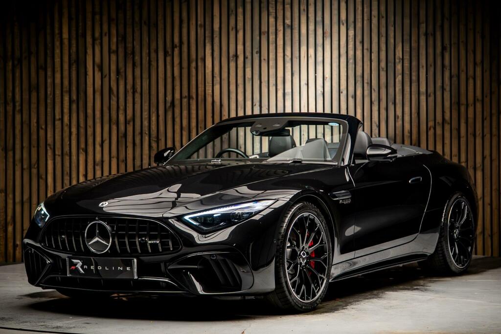 Mercedes-Benz SL Class Amg Sl 55 4Maticplus Premium Plus  #8