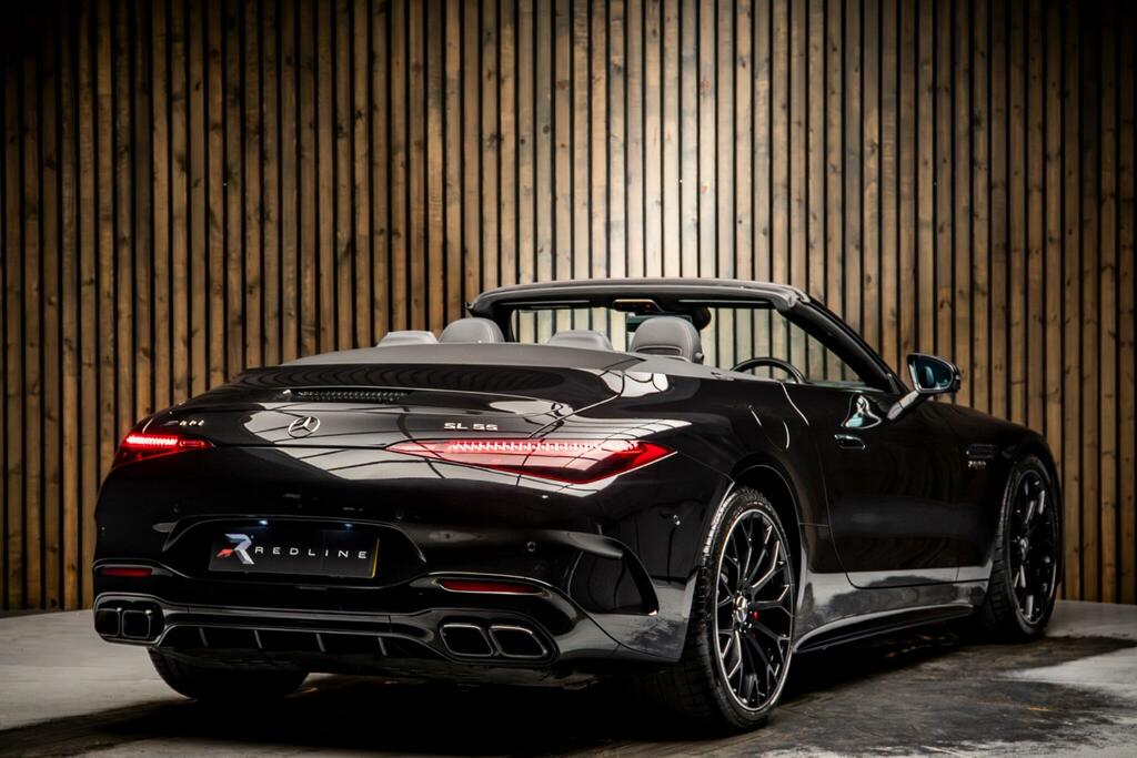 Mercedes-Benz SL Class Amg Sl 55 4Maticplus Premium Plus  #4