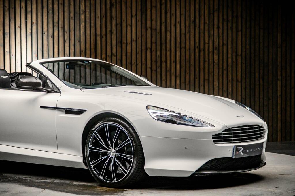 Aston Martin DB9 Gt Black #10