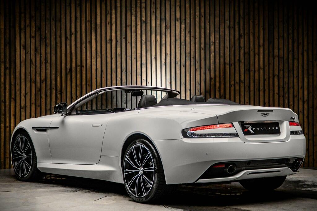 Aston Martin DB9 6.0 V12 Volante T-tronicii Euro 5  #3