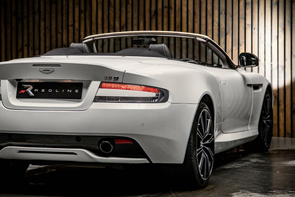 Aston Martin DB9 Gt Black #22