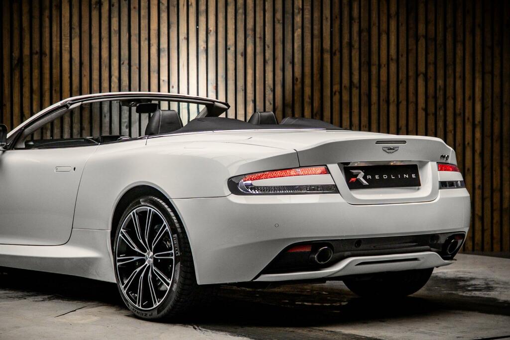 Aston Martin DB9 Gt Black #21