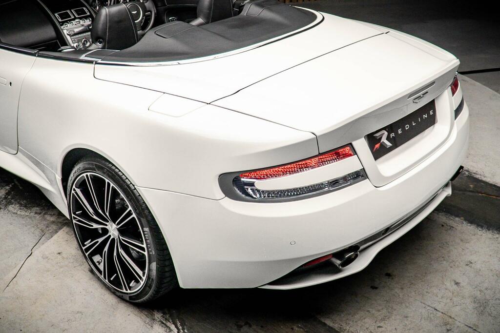 Aston Martin DB9 Gt Black #20