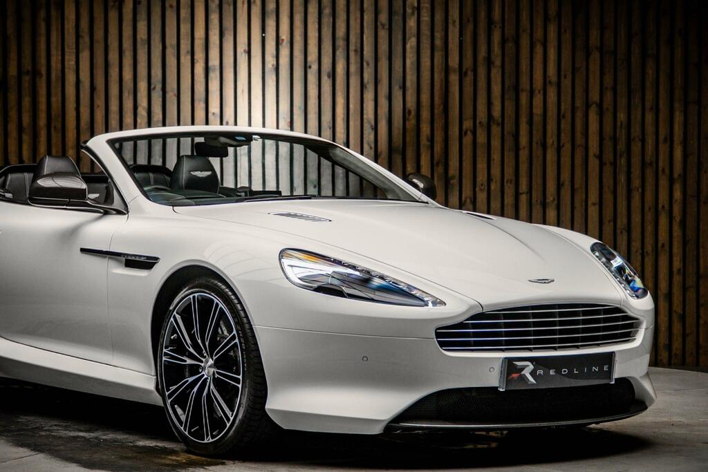 Aston Martin DB9 Gt Black #13