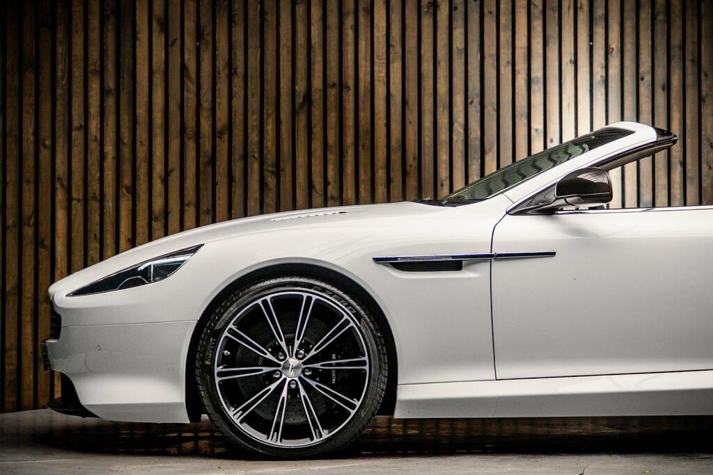 Aston Martin DB9 Gt Black #9