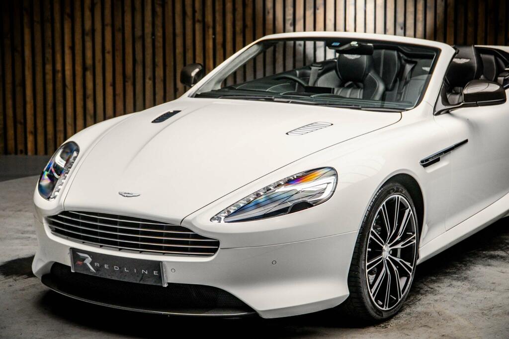 Aston Martin DB9 Gt Black #16