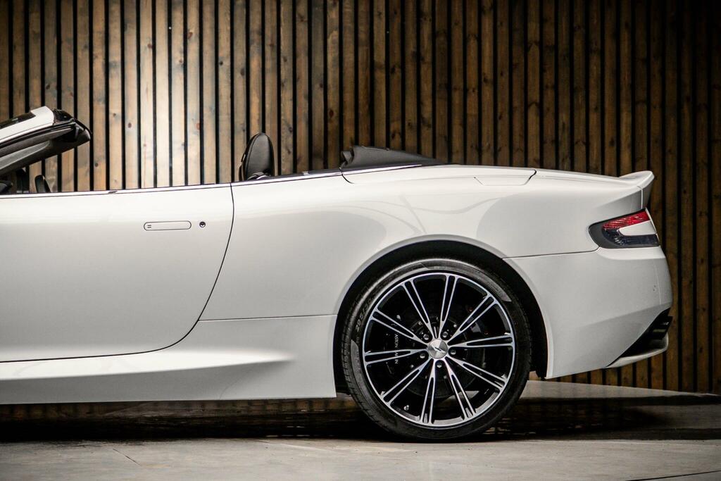 Aston Martin DB9 Gt Black #19