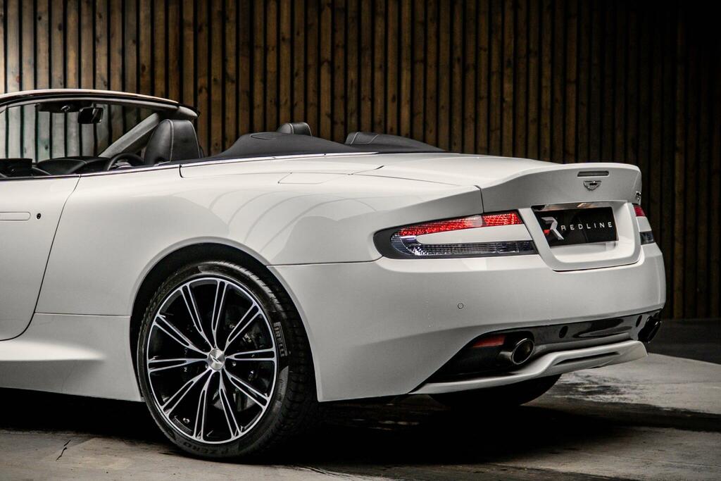 Aston Martin DB9 Gt Black #18