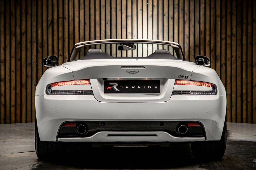 Aston Martin DB9 6.0 V12 Volante T-tronicii Euro 5  #6