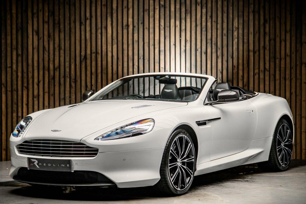Aston Martin DB9 Gt Black #8