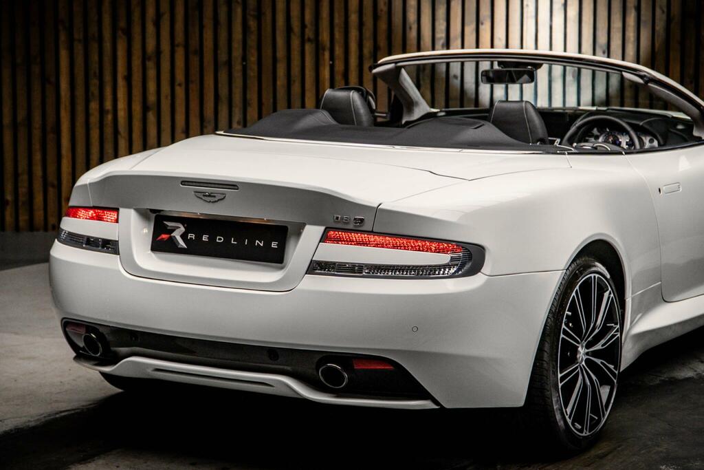 Aston Martin DB9 Gt Black #23