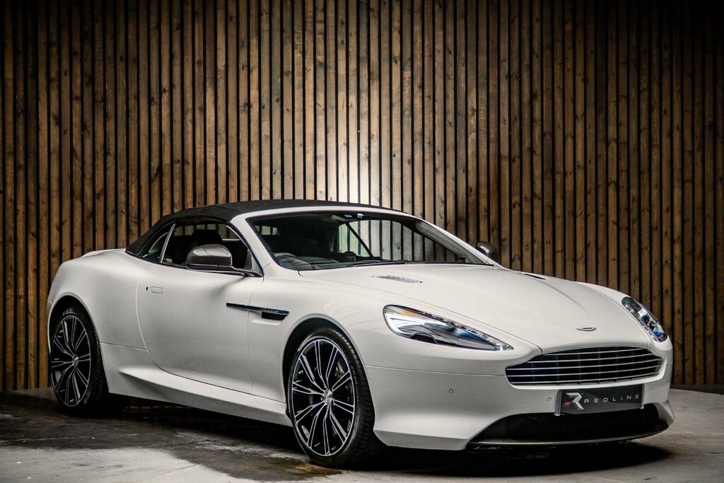 Aston Martin DB9 Gt Black #12