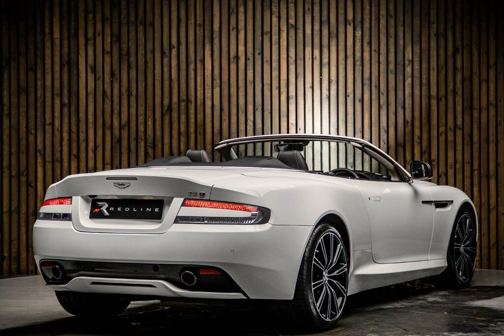 Aston Martin DB9 6.0 V12 Volante T-tronicii Euro 5  #4