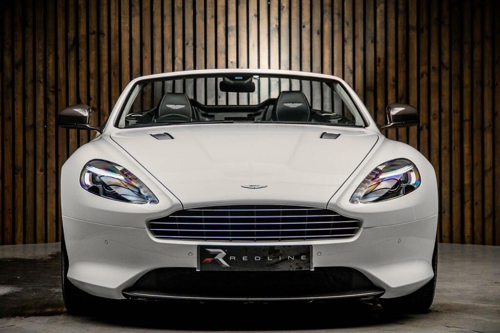 Aston Martin DB9 6.0 V12 Volante T-tronicii Euro 5  #5