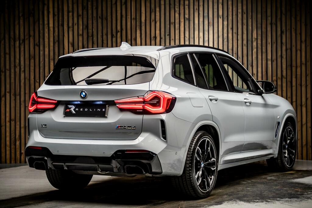 BMW X3 3.0 M40d Mht Xdrive Euro 6 Ss YL22OTF Grey #4