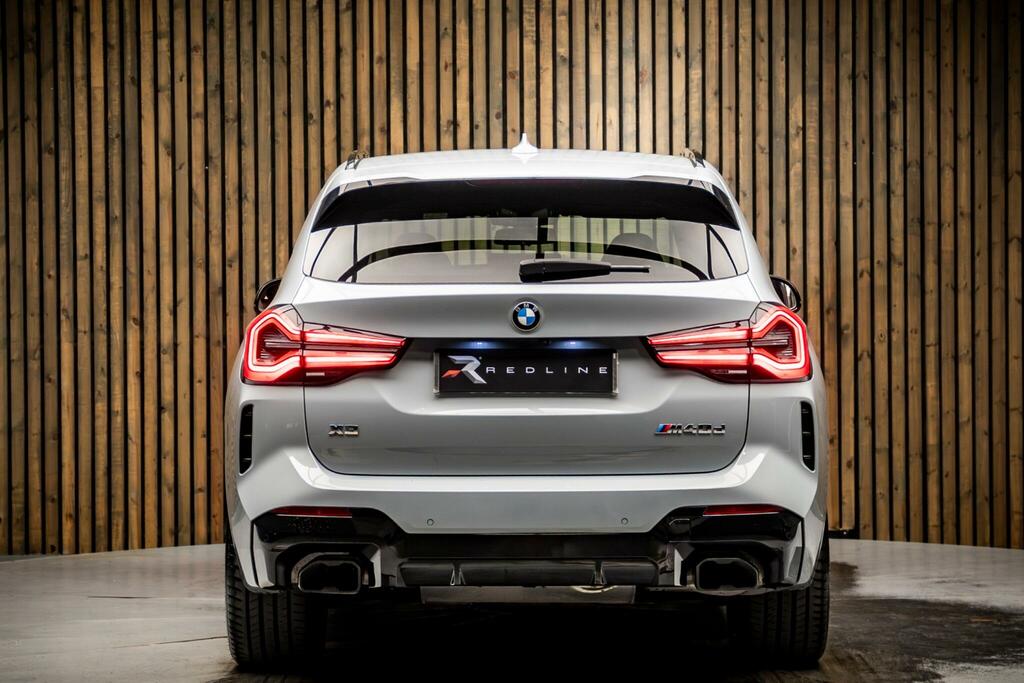 BMW X3 3.0 M40d Mht Xdrive Euro 6 Ss YL22OTF Grey #6