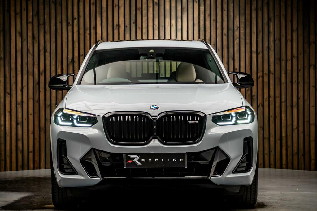 BMW X3 3.0 M40d Mht Xdrive Euro 6 Ss YL22OTF Grey #5