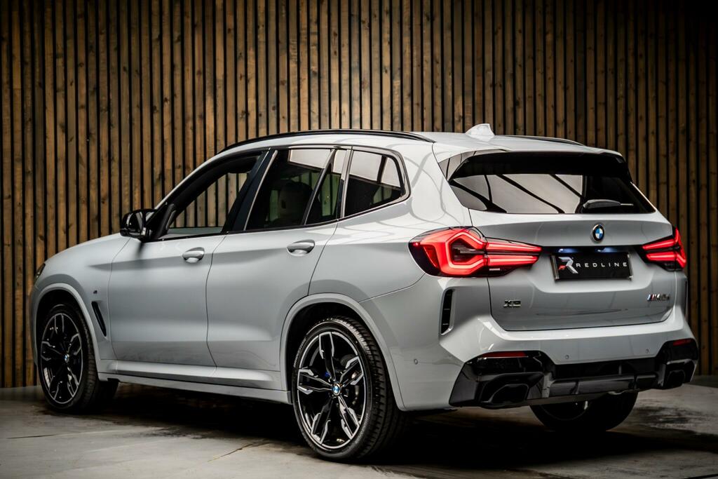 BMW X3 3.0 M40d Mht Xdrive Euro 6 Ss YL22OTF Grey #3