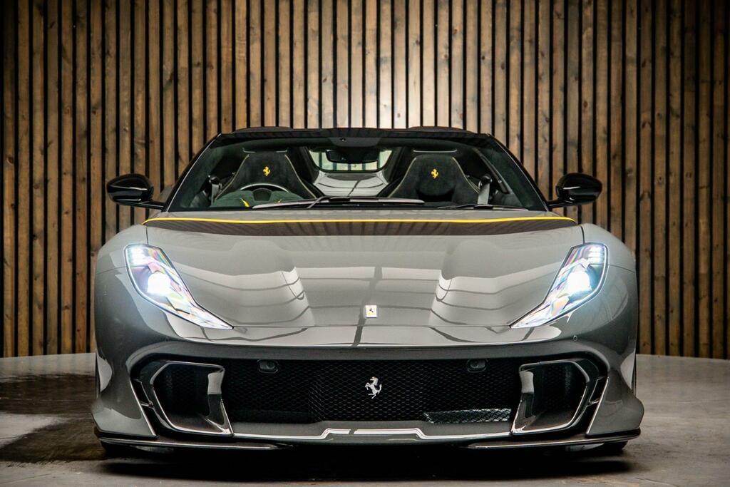 Ferrari 812 Competizione 6.5 V12 F1 Dct Euro 6 Ss Grey #5