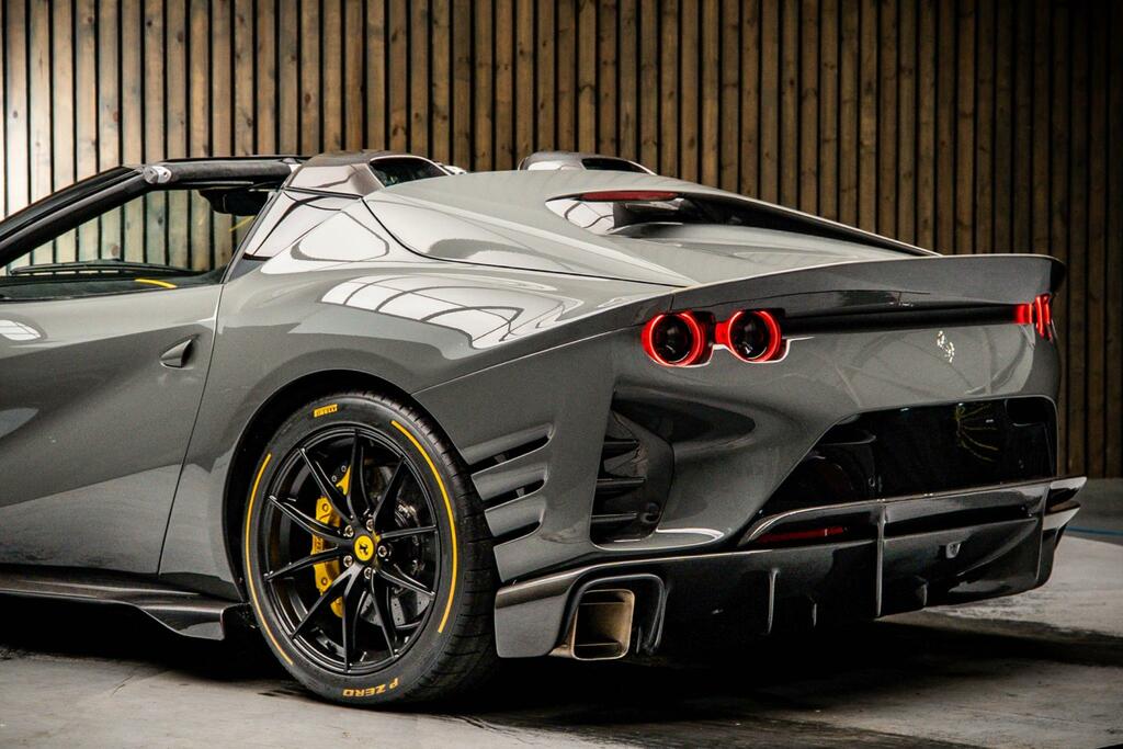 Ferrari 812 Competizione 6.5 V12 F1 Dct Euro 6 Ss Grey #18