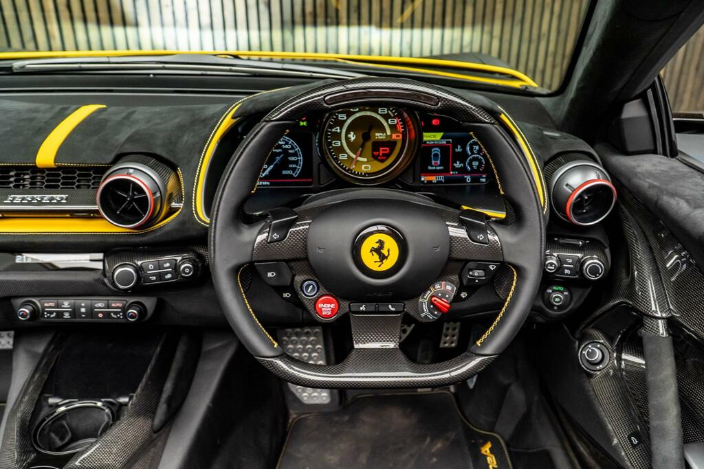 Ferrari 812 Competizione 6.5 V12 F1 Dct Euro 6 Ss Grey #27