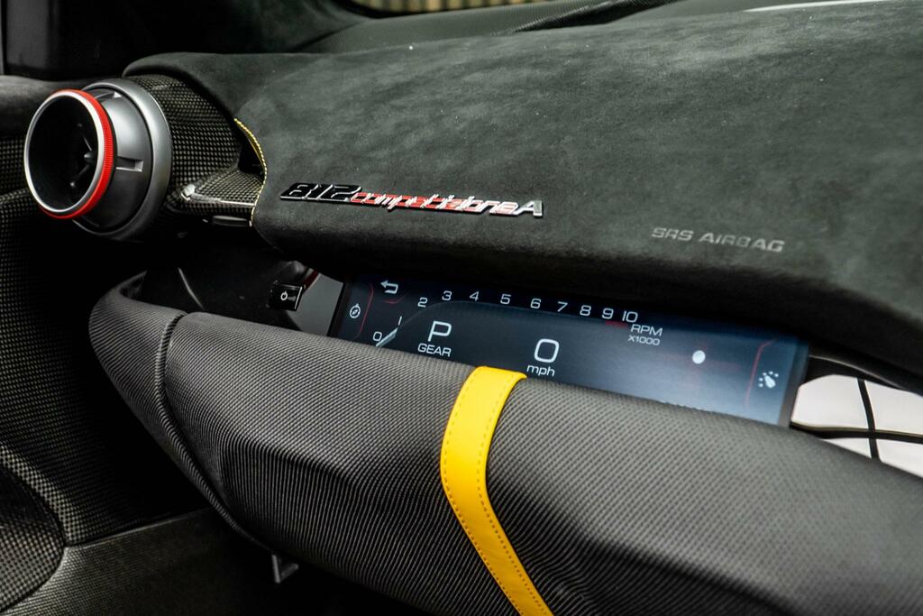 Ferrari 812 Competizione 6.5 V12 F1 Dct Euro 6 Ss Grey #28