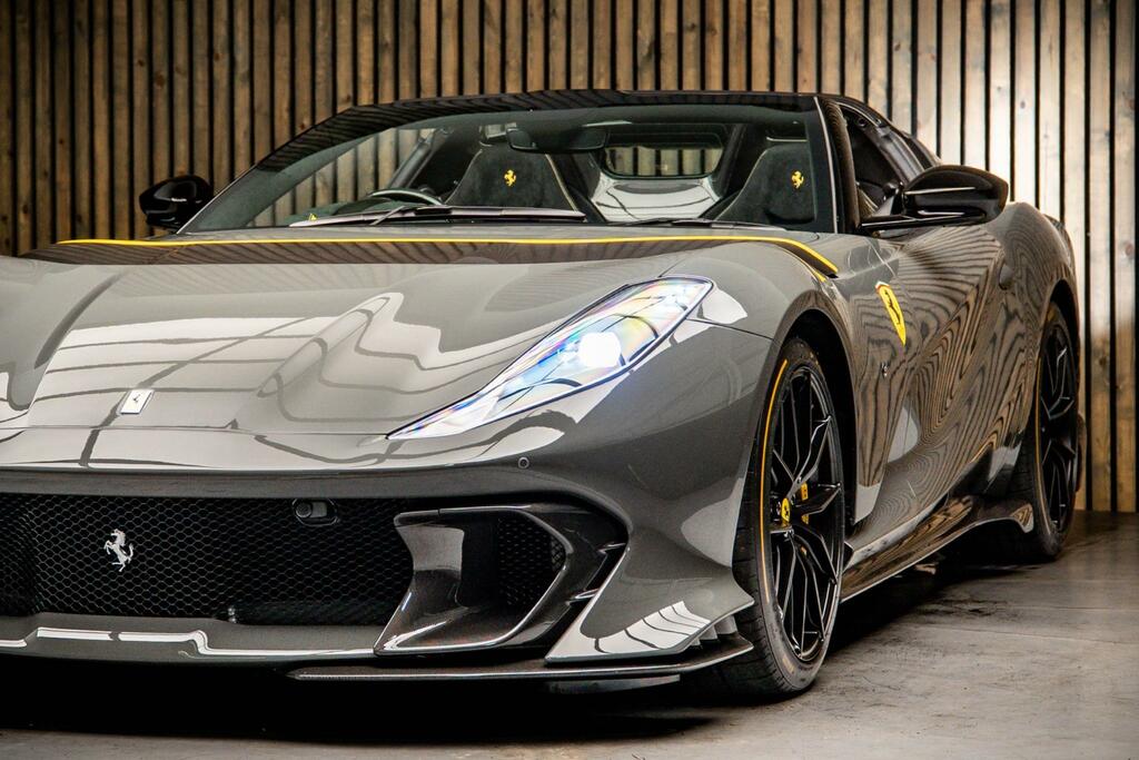 Ferrari 812 Competizione 6.5 V12 F1 Dct Euro 6 Ss Grey #14