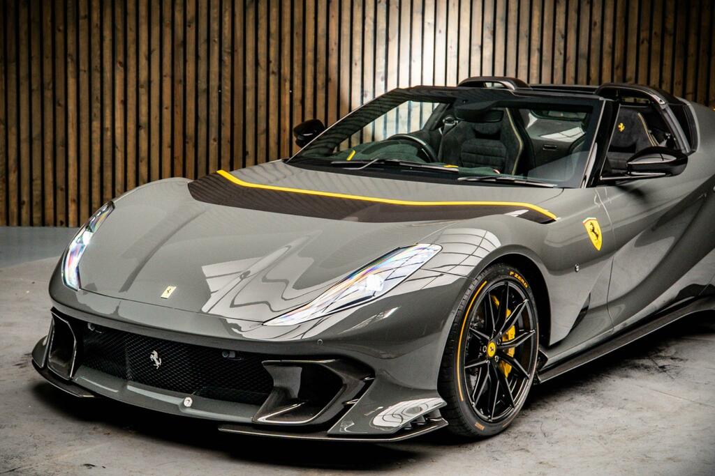 Ferrari 812 Competizione 6.5 V12 F1 Dct Euro 6 Ss Grey #16
