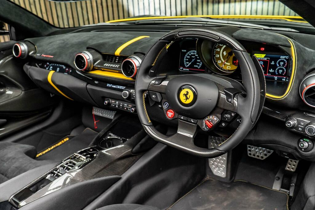 Ferrari 812 Competizione 6.5 V12 F1 Dct Euro 6 Ss Grey #24
