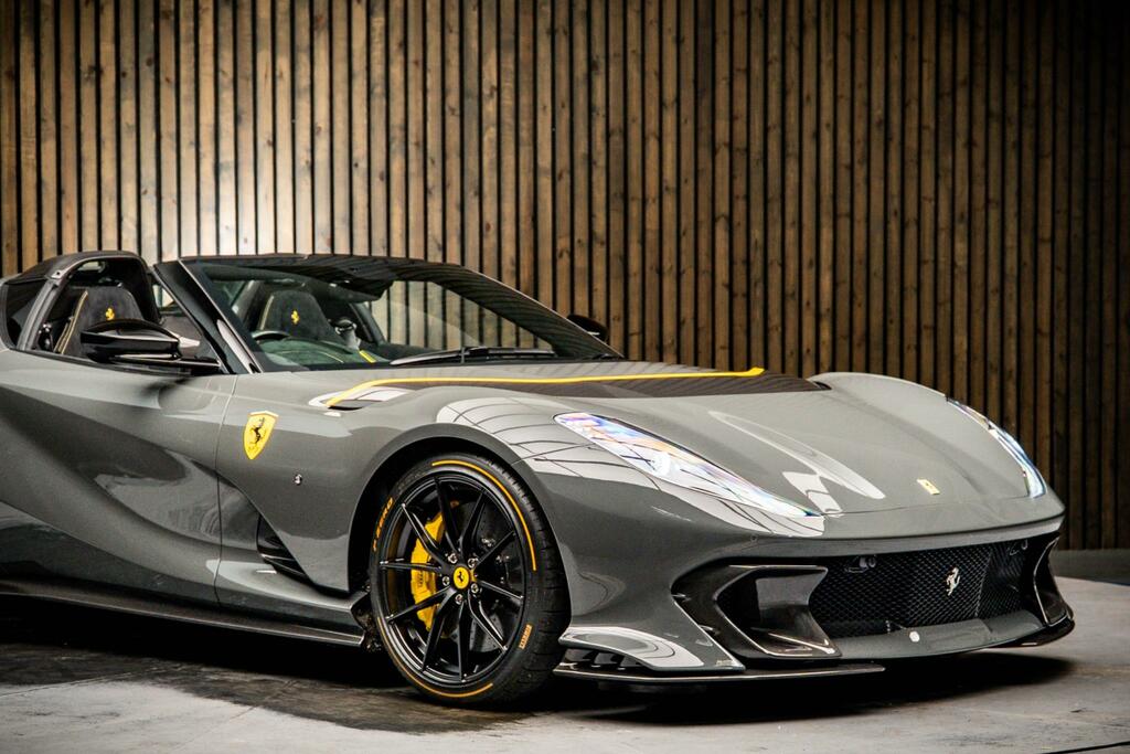 Ferrari 812 Competizione 6.5 V12 F1 Dct Euro 6 Ss Grey #10