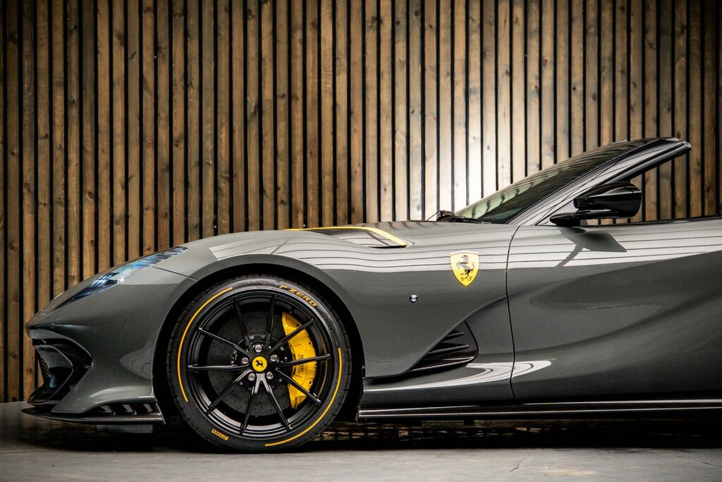 Ferrari 812 Competizione 6.5 V12 F1 Dct Euro 6 Ss Grey #9
