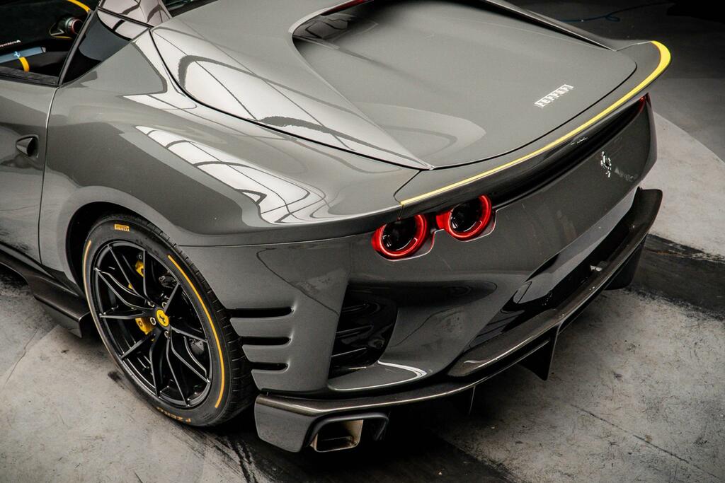 Ferrari 812 Competizione 6.5 V12 F1 Dct Euro 6 Ss Grey #20