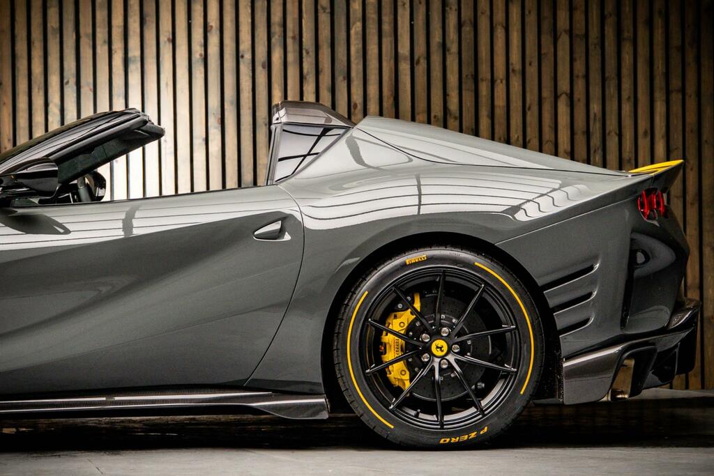 Ferrari 812 Competizione 6.5 V12 F1 Dct Euro 6 Ss Grey #19