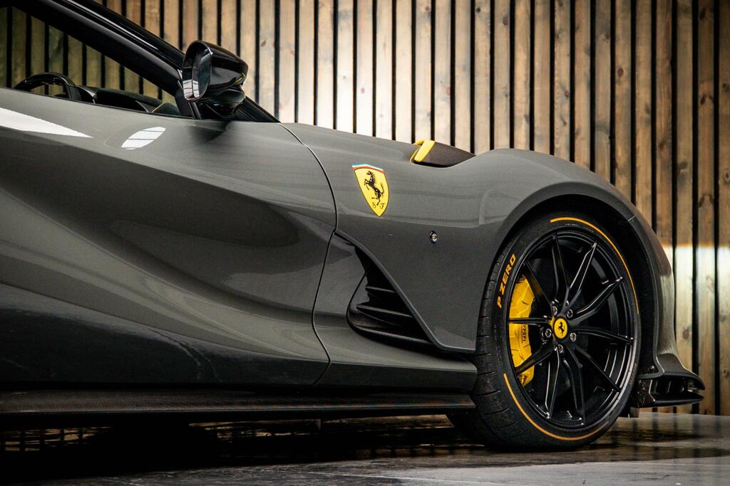 Ferrari 812 Competizione 6.5 V12 F1 Dct Euro 6 Ss Grey #15