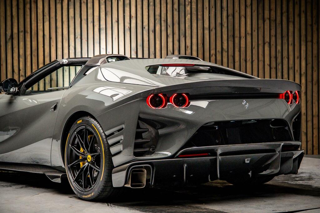 Ferrari 812 Competizione 6.5 V12 F1 Dct Euro 6 Ss Grey #21