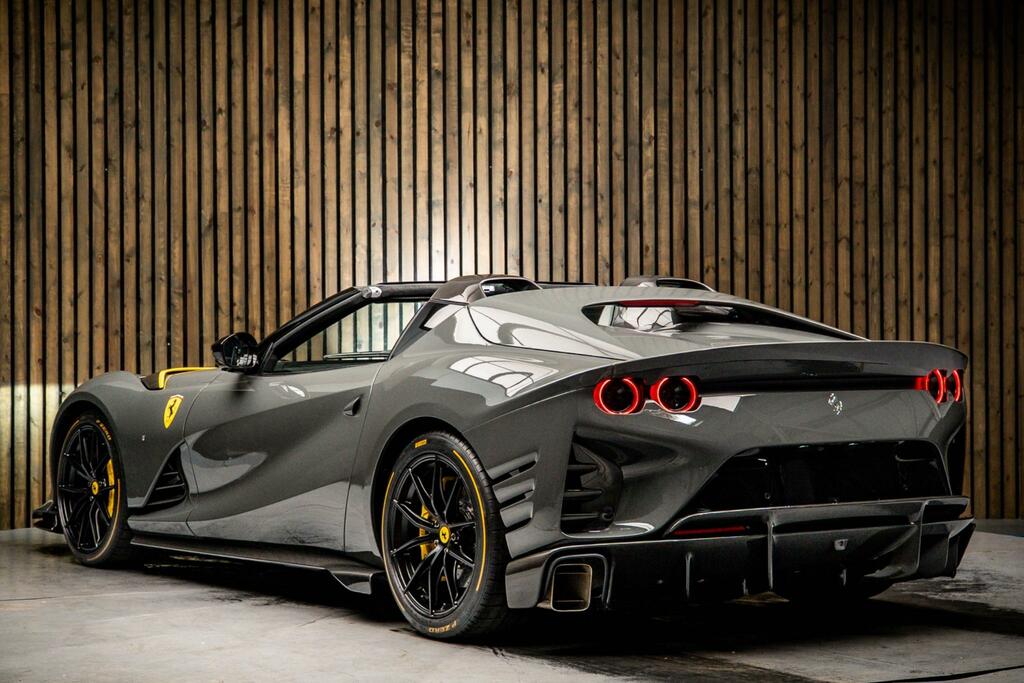 Ferrari 812 Competizione 6.5 V12 F1 Dct Euro 6 Ss Grey #3