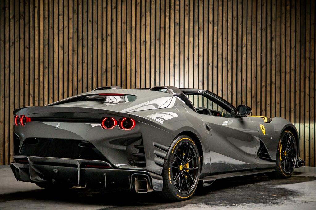 Ferrari 812 Competizione 6.5 V12 F1 Dct Euro 6 Ss Grey #4