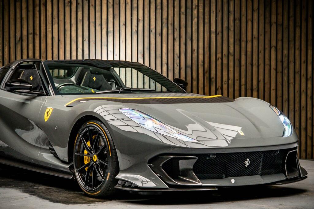Ferrari 812 Competizione 6.5 V12 F1 Dct Euro 6 Ss Grey #13