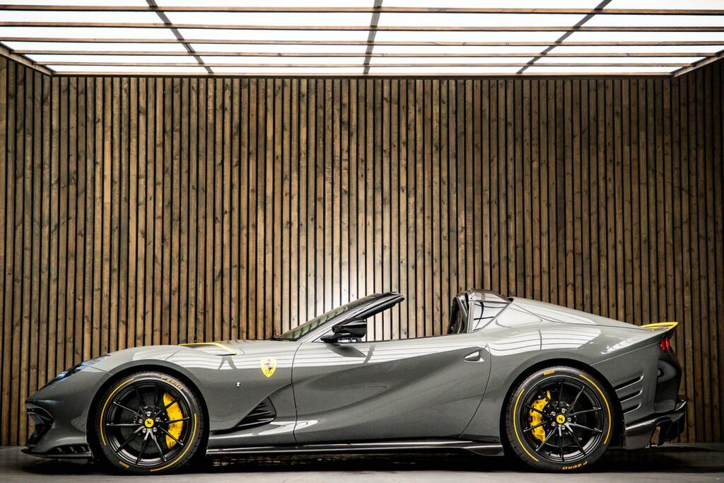Ferrari 812 Competizione 6.5 V12 F1 Dct Euro 6 Ss Grey #7