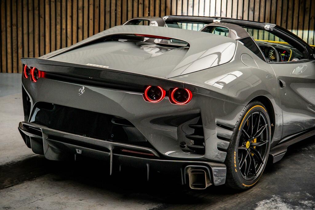 Ferrari 812 Competizione 6.5 V12 F1 Dct Euro 6 Ss Grey #23