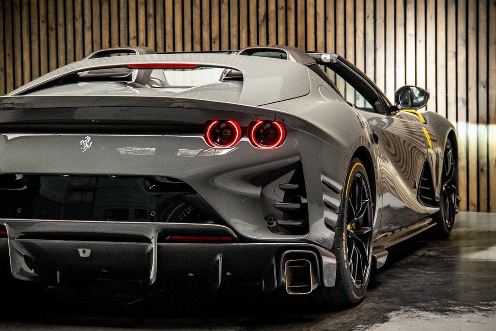 Ferrari 812 Competizione 6.5 V12 F1 Dct Euro 6 Ss Grey #22