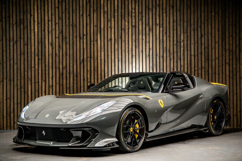 Ferrari 812 Competizione 6.5 V12 F1 Dct Euro 6 Ss Grey #8