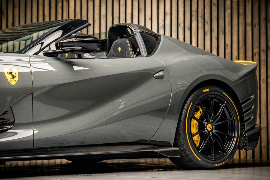 Ferrari 812 Competizione 6.5 V12 F1 Dct Euro 6 Ss Grey #17