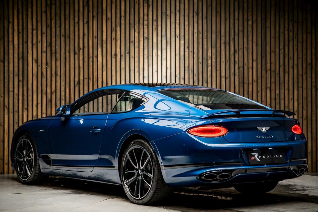 Bentley Continental Gt 4.0 V8 Gt Azure 4Wd Euro 6 Ss WX23ZKR Blue #3