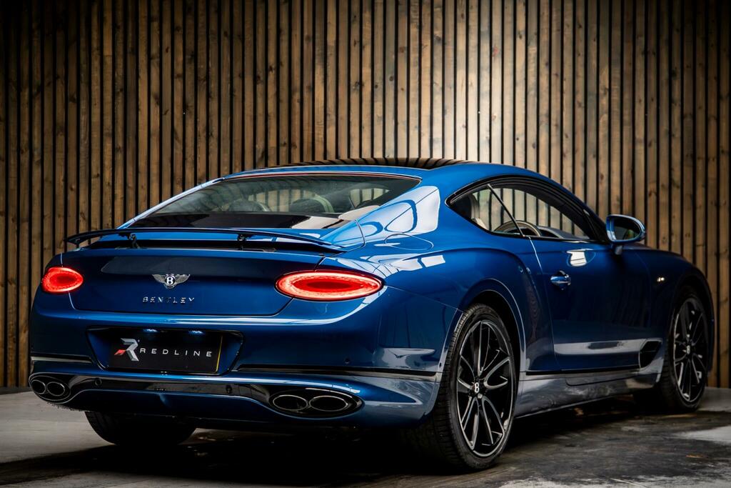 Bentley Continental Gt 4.0 V8 Gt Azure 4Wd Euro 6 Ss WX23ZKR Blue #4