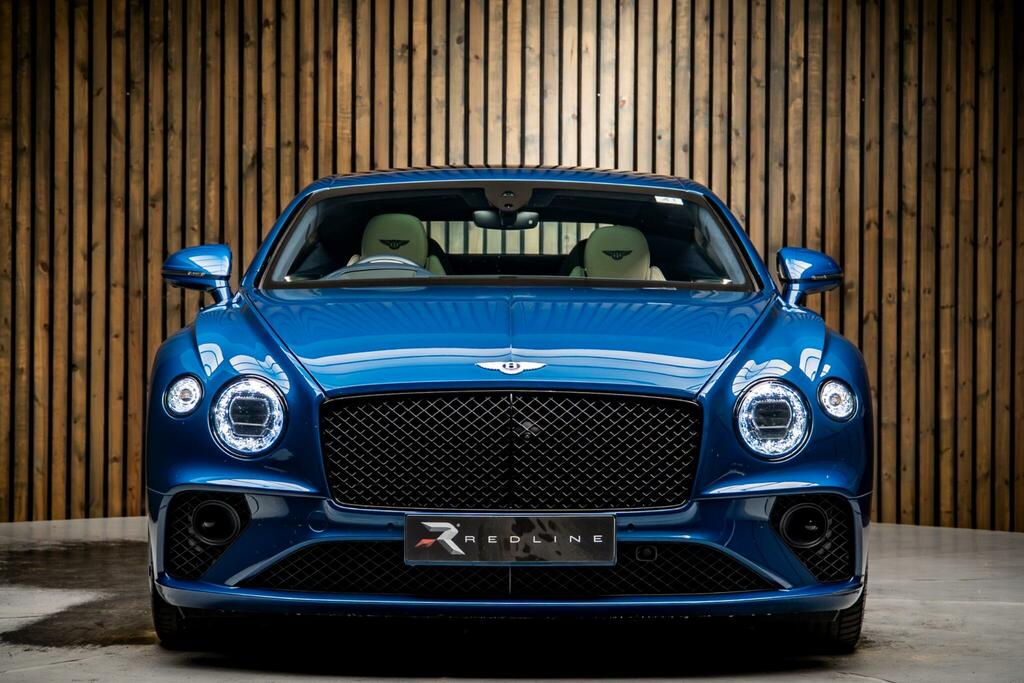 Bentley Continental Gt 4.0 V8 Gt Azure 4Wd Euro 6 Ss WX23ZKR Blue #5